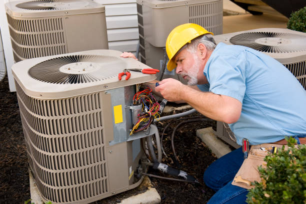 Air duct cleaning in Kronenwetter, WI